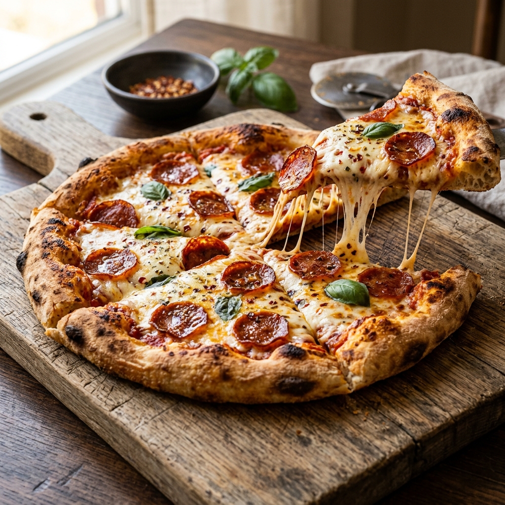 Pepperoni Perfection Pizza